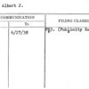 Moss, Albert J.