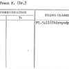 Moss, Frank F. (Dr.)