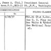 Moss, James A. (Col.) President General