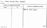 Moss, Joseph (Mrs. Sophie)