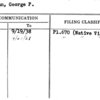 Mossman, George P.