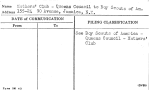 Mothers' Club - Queens Council to Boy Scouts of Am.