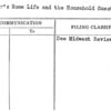 Mother's Home Life and the Household Guest