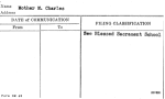 Mother M. Charles