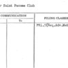 Mother Saint Pacome Club