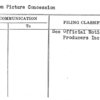 Motion Picture Concession