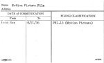Motion Picture Film
