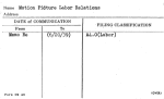 Motion Picture Labor Relations