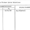 Motion Picture Labor Relations