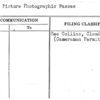 Motion Picture Photographic Passes