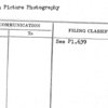 Motion Picture Photography