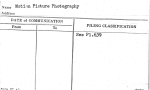 Motion Picture Photography