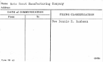 Moto Scoot Manufacturing Company