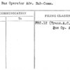 Motor Bus Operator Adv. Sub-Comm.
