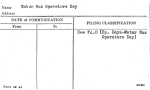 Motor Bus Operators Day