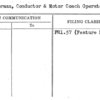 Motorman, Conductor & Motor Coach Operator
