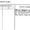 Mott, Bessie Q. Mrs