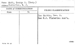 Mott, George A. (Secy.)