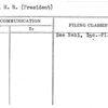 Mott, H.R. (President)