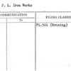 Mott, J.L. Iron Works