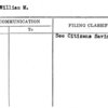 Mott, William M.