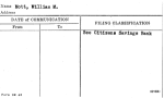 Mott, William M.