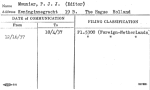 Mounier, P.J.J. (Editor)