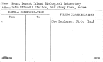 Mount Desert Island Biological Laboratory