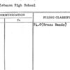 Mount Lebanon High School