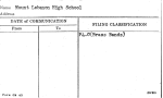 Mount Lebanon High School