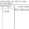 Mount Neboh Lodge, No. 257, F. & A.M.