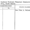 Mount Rushmore National Memorial Commission