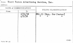 Mount Vernon Advertising Service, Inc.