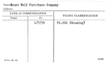Mount Wolf Furniture Company
