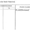 Mountain Choir Festival