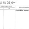 Mountain Lake Park Library
