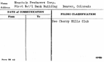 Mountain Producers Corp.