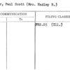 Mowrer, Paul Scott (Mrs. Hadley R.)