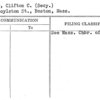 Mowry, Clifton C. (Secy.)