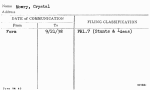 Mowry, Crystal
