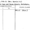 Moyer, John W. (Mrs. Harriet W.)