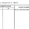 Moyer, Marguerite O. (Miss)