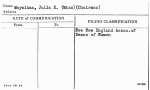 Moynihan, Julia E. (Miss) (Chairman)