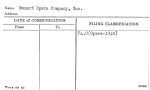 Mozart Opera Company, Inc.