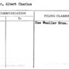 Mueller, Albert Charles
