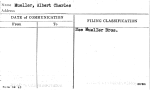 Mueller, Albert Charles