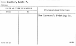 Mueller, Louis P.