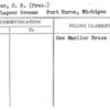 Mueller, O.B. (Pres.)