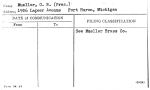 Mueller, O.B. (Pres.)