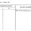 Mueller, Oscar W.